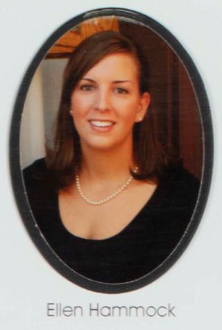 Beta Gamma Chapter Composite Detail, Ellen Hammock, 2010-2011