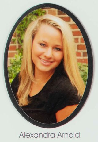 Beta Gamma Chapter Composite Detail, Alexandra Arnold, 2010-2011