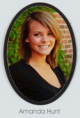 Beta Gamma Chapter Composite Detail, Amanda Hunt, 2010-2011