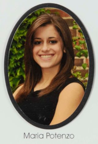 Beta Gamma Chapter Composite Detail, Maria Potenzo, 2010-2011