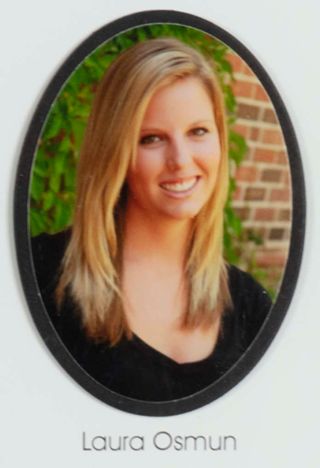 Beta Gamma Chapter Composite Detail, Laura Osmun, 2010-2011