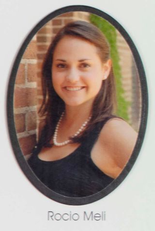 Beta Gamma Chapter Composite Detail, Rocio Meli, 2010-2011