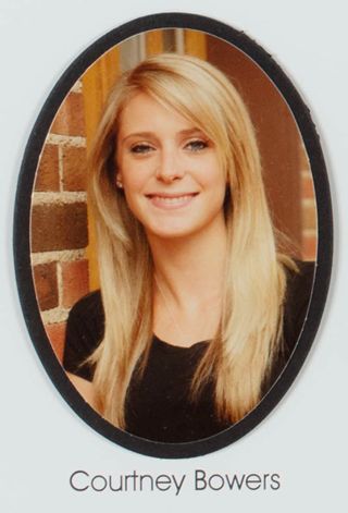 Beta Gamma Chapter Composite Detail, Courtney Bowers, 2010-2011