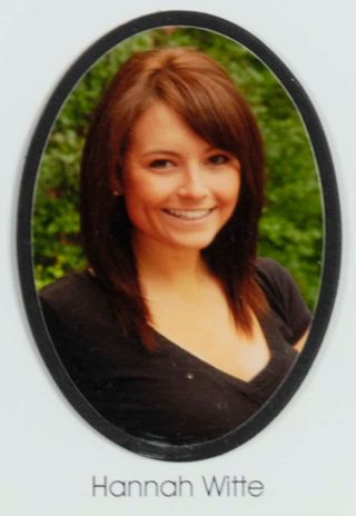 Beta Gamma Chapter Composite Detail, Hannah Witte, 2010-2011