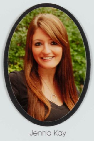 Beta Gamma Chapter Composite Detail, Jenna Kay, 2010-2011