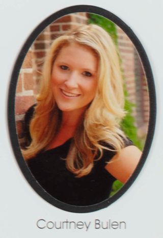 Beta Gamma Chapter Composite Detail, Courtney Bulen, 2010-2011