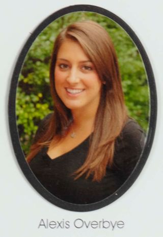 Beta Gamma Chapter Composite Detail, Alexis Overbye, 2010-2011