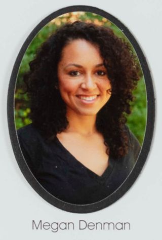 Beta Gamma Chapter Composite Detail, Megan Denman, 2010-2011