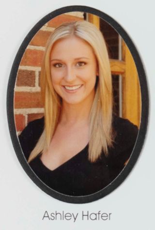 Beta Gamma Chapter Composite Detail, Ashley Hafer, 2010-2011