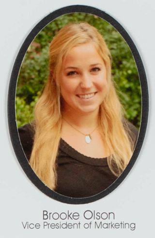Beta Gamma Chapter Composite Detail, Brooke Olson, 2010-2011