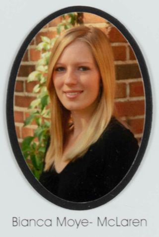 Beta Gamma Chapter Composite Detail, Bianca Moye-McLaren, 2010-2011