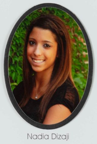 Beta Gamma Chapter Composite Detail, Nadia Dizaji, 2010-2011