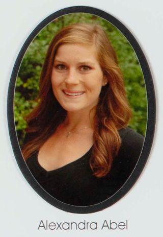 Beta Gamma Chapter Composite Detail, Alexandra Abel, 2010-2011