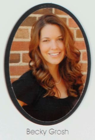 Beta Gamma Chapter Composite Detail, Becky Grosh, 2010-2011