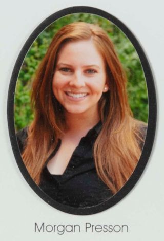 Beta Gamma Chapter Composite Detail, Morgan Presson, 2010-2011