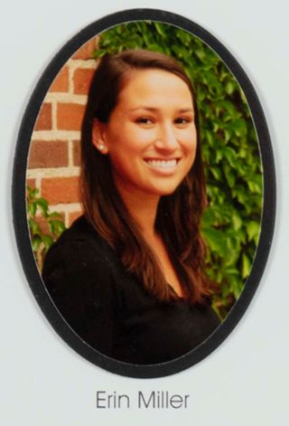 Beta Gamma Chapter Composite Detail, Erin Miller, 2010-2011