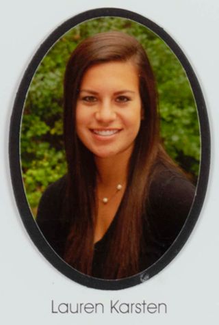 Beta Gamma Chapter Composite Detail, Lauren Karsten, 2010-2011