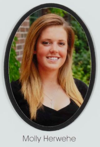 Beta Gamma Chapter Composite Detail, Molly Herwehe, 2010-2011