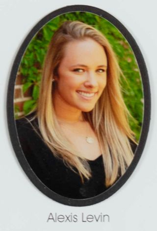 Beta Gamma Chapter Composite Detail, Alexis Levin, 2010-2011