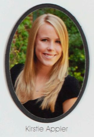 Beta Gamma Chapter Composite Detail, Kirstie Appler, 2010-2011