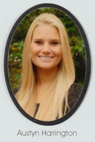 Beta Gamma Chapter Composite Detail, Austyn Harrington, 2010-2011