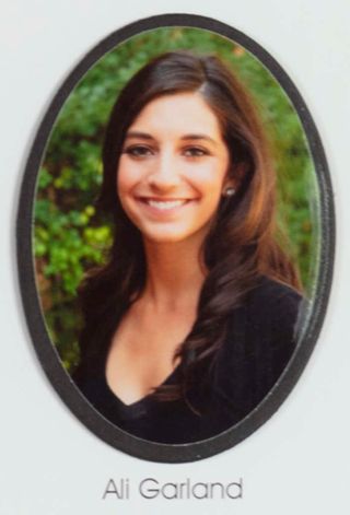 Beta Gamma Chapter Composite Detail, Ali Garland, 2010-2011