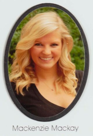 Beta Gamma Chapter Composite Detail, Mackenzie Mackay, 2010-2011