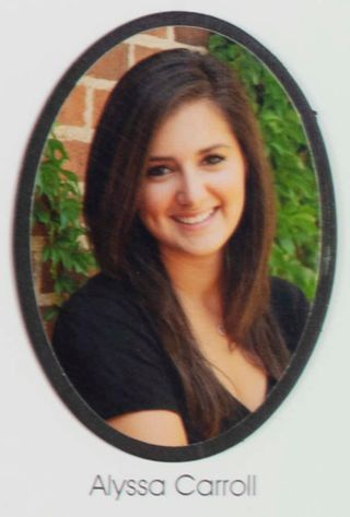 Beta Gamma Chapter Composite Detail, Alyssa Carroll, 2010-2011