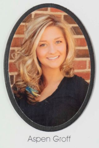 Beta Gamma Chapter Composite Detail, Aspen Groff, 2010-2011
