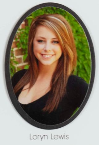 Beta Gamma Chapter Composite Detail, Loryn Lewis, 2010-2011