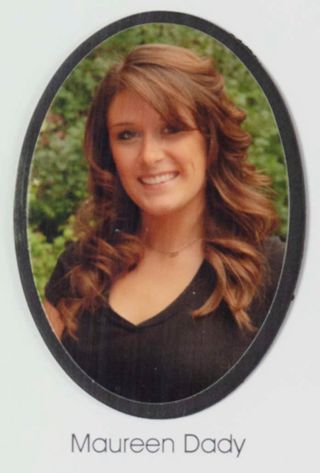 Beta Gamma Chapter Composite Detail, Maureen Dady, 2010-2011