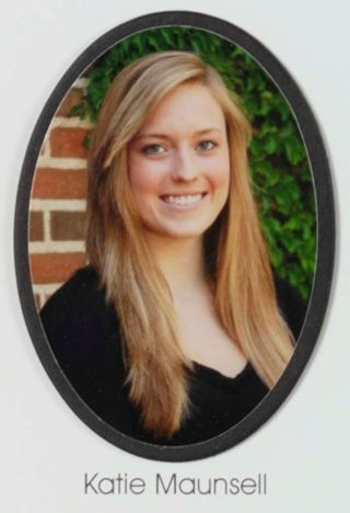 Beta Gamma Chapter Composite Detail, Katie Maunsell, 2010-2011