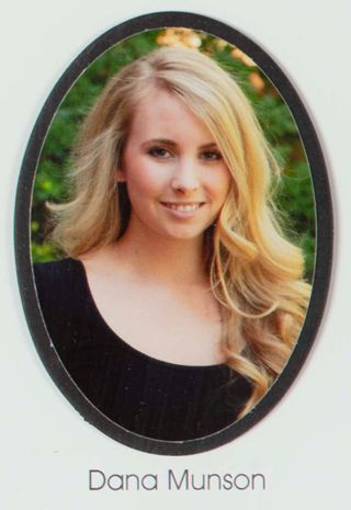 Beta Gamma Chapter Composite Detail, Dana Munson, 2010-2011