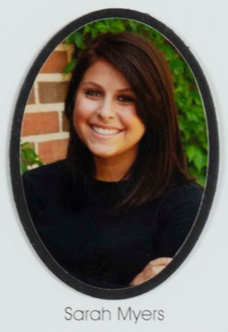 Beta Gamma Chapter Composite Detail, Sarah Myers, 2010-2011