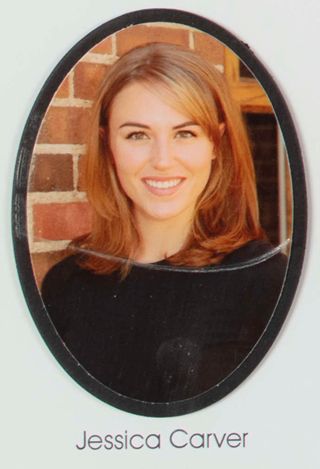 Beta Gamma Chapter Composite Detail, Jessica Carver, 2010-2011