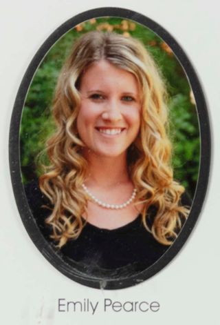 Beta Gamma Chapter Composite Detail, Emily Pearce, 2010-2011