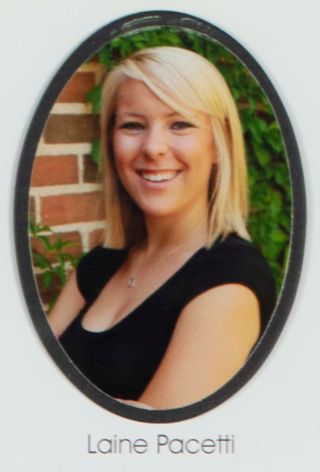 Beta Gamma Chapter Composite Detail, Laine Pacetti, 2010-2011