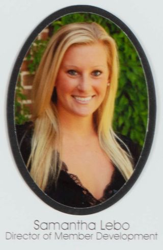 Beta Gamma Chapter Composite Detail, Samantha Lebo, 2010-2011