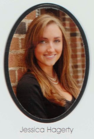 Beta Gamma Chapter Composite Detail, Jessica Hagerty, 2010-2011