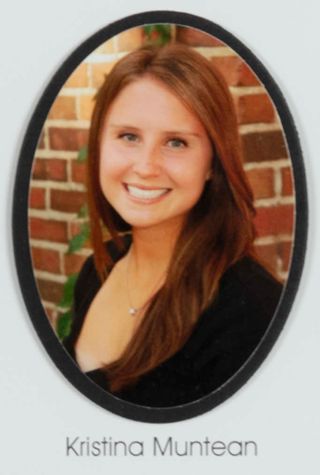 Beta Gamma Chapter Composite Detail, Kristina Muntean, 2010-2011