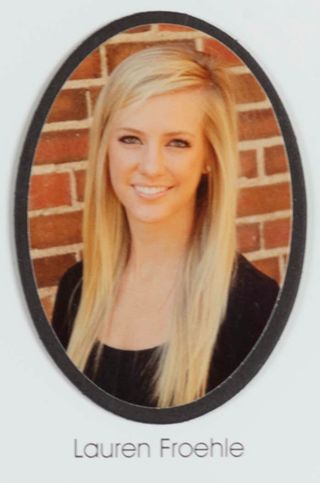 Beta Gamma Chapter Composite Detail, Lauren Froehle, 2010-2011