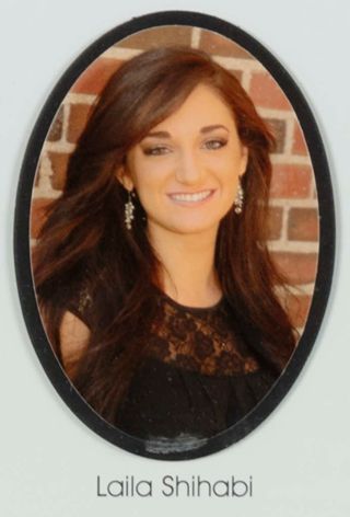 Beta Gamma Chapter Composite Detail, Laila Shihabi, 2010-2011