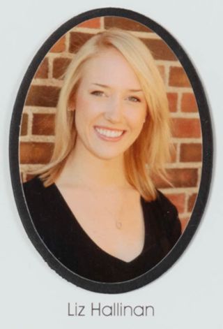 Beta Gamma Chapter Composite Detail, Liz Hallinan, 2010-2011