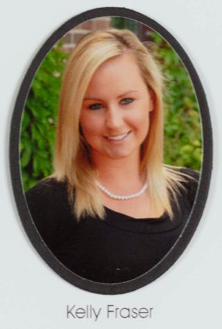 Beta Gamma Chapter Composite Detail, Kelly Fraser, 2010-2011
