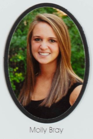 Beta Gamma Chapter Composite Detail, Molly Bray, 2010-2011