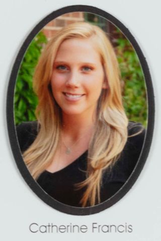 Beta Gamma Chapter Composite Detail, Catherine Francis, 2010-2011