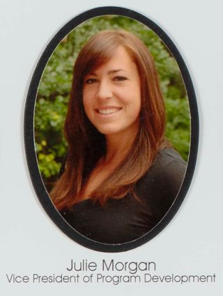 Beta Gamma Chapter Composite Detail, Julie Morgan, 2010-2011