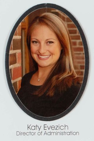 Beta Gamma Chapter Composite Detail, Katy Evezich, 2010-2011