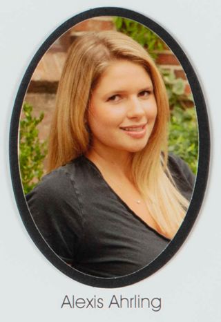 Beta Gamma Chapter Composite Detail, Alexis Ahrling, 2010-2011