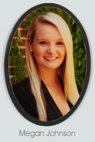 Beta Gamma Chapter Composite Detail, Megan Johnson, 2010-2011